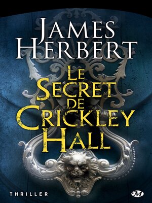 cover image of Le Secret de Crickley Hall